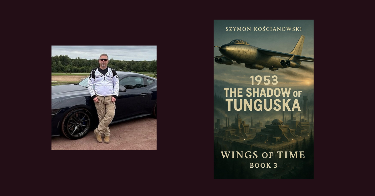 Interview with Szymon Kościanowski, Author of 1953 – The Shadow of Tunguska