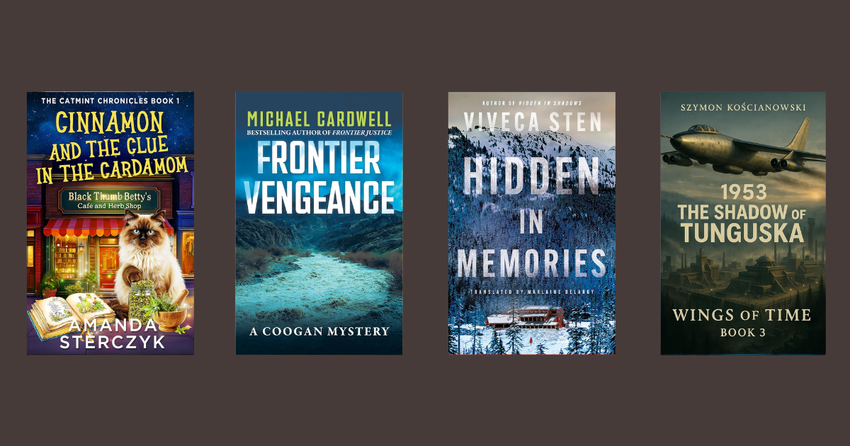 New Mystery and Thriller Books to Read | November 25