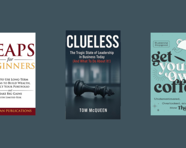 New Business and Finance Books to Read | November 11