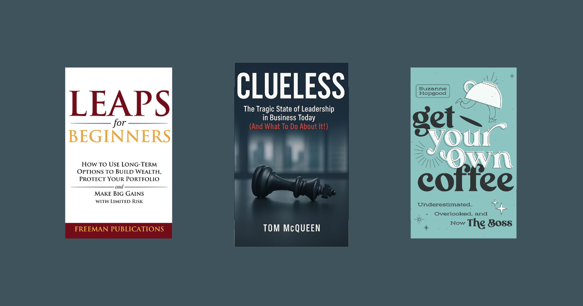 New Business and Finance Books to Read | November 11