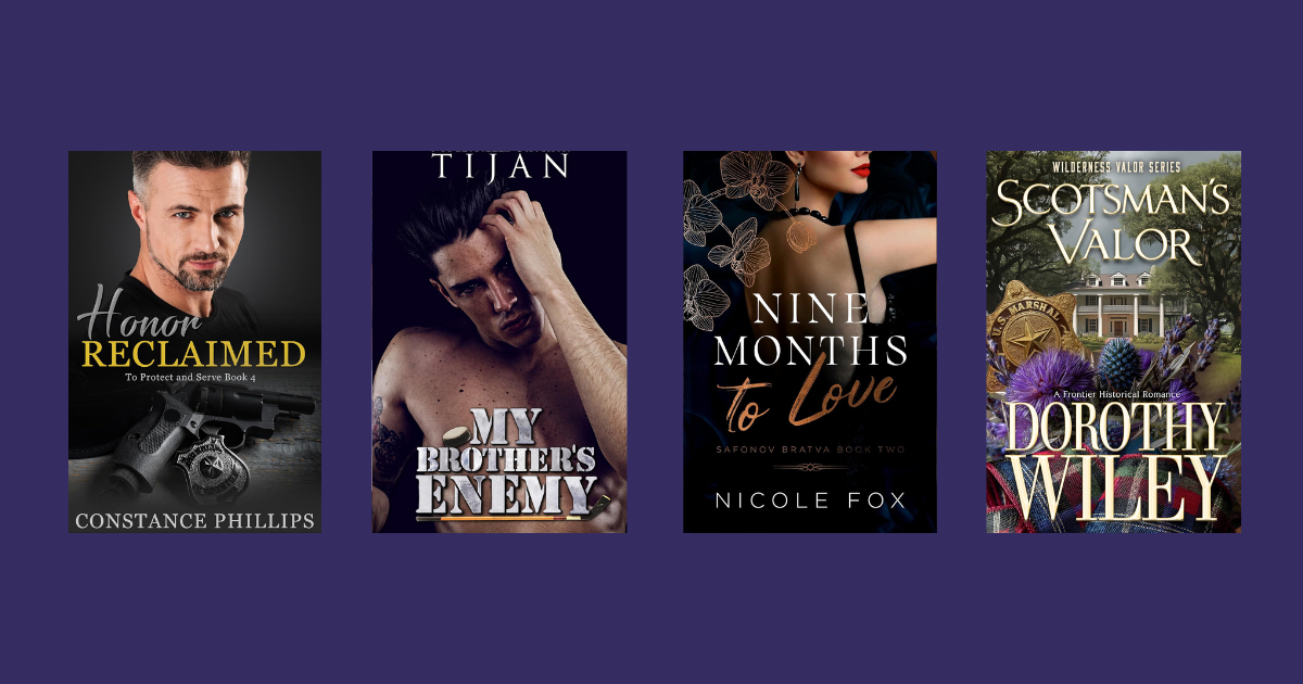 New Romance Books to Read | November 18