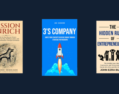 New Business and Finance Books to Read | November 18