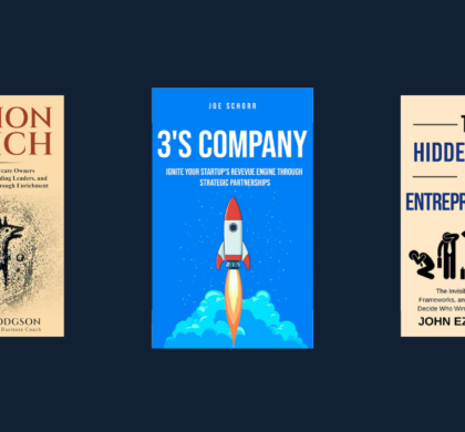 New Business and Finance Books to Read | November 18