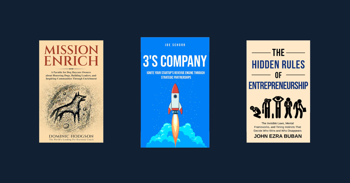 New Business and Finance Books to Read | November 18