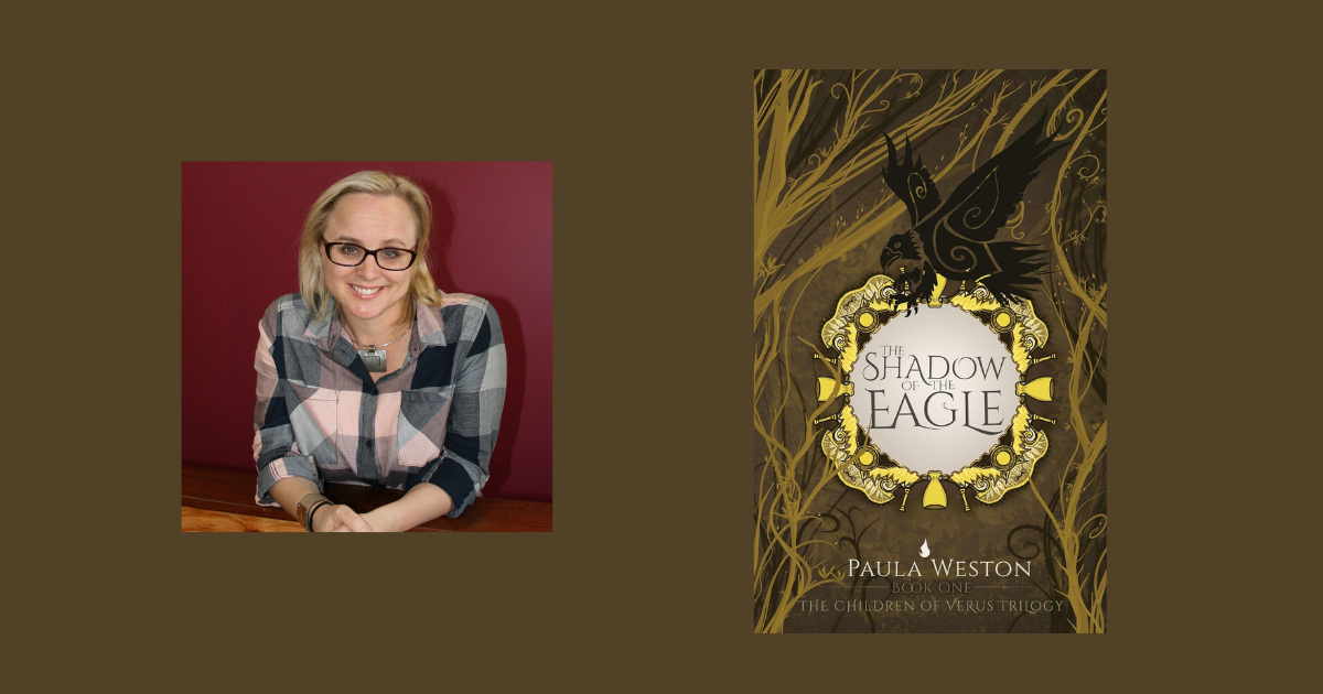 Interview with Paula Weston, Author of The Shadow of the Eagle