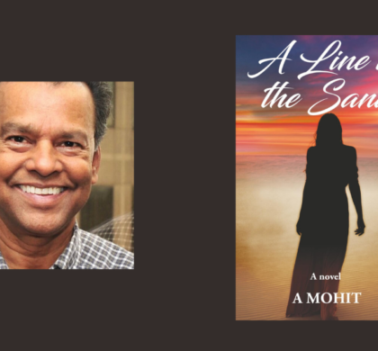 Interview with A Mohit, Author of A Line In The Sand