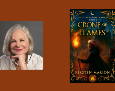 Interview with Kirsten Marion, Author of Crone of Flames