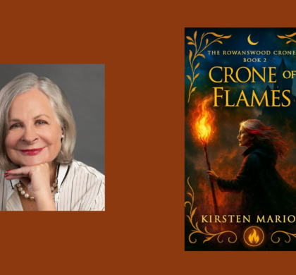 Interview with Kirsten Marion, Author of Crone of Flames
