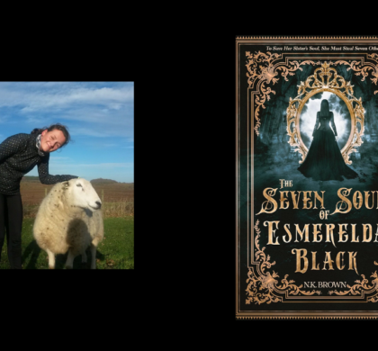 Interview with N.K. Brown, Author of The Seven Souls of Esmerelda Black