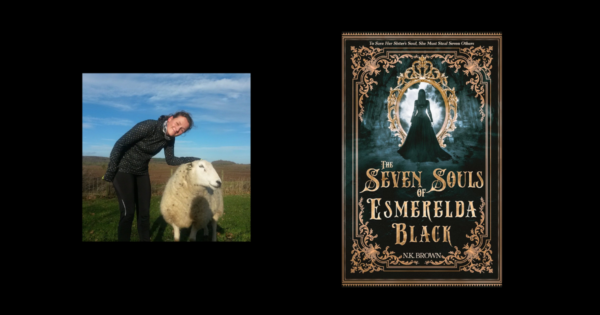 Interview with N.K. Brown, Author of The Seven Souls of Esmerelda Black