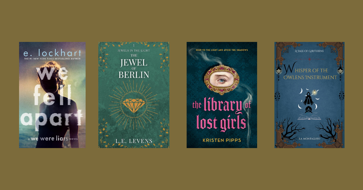 New Young Adult Books to Read | November 18