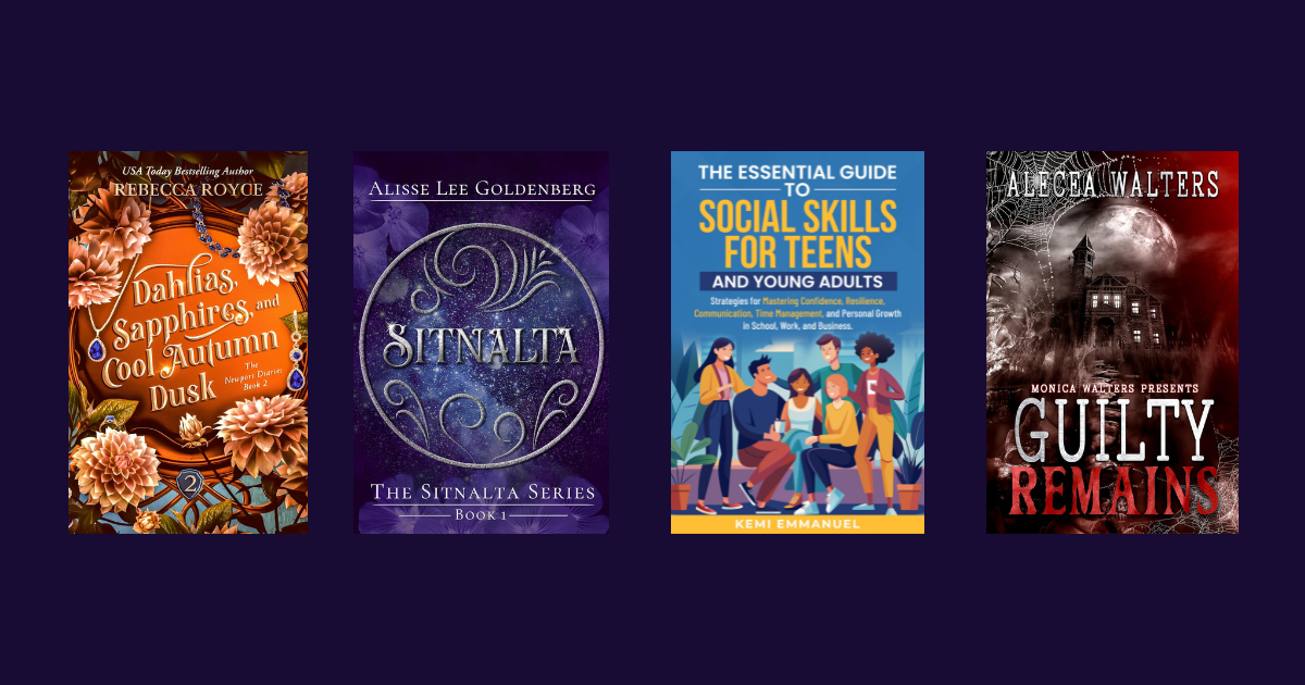 New Young Adult Books to Read | November 4