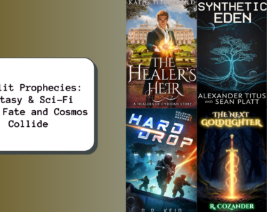 Starlit Prophecies: Fantasy & Sci-Fi Where Fate and Cosmos Collide