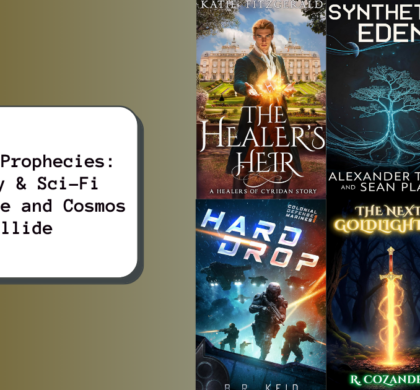 Starlit Prophecies: Fantasy & Sci-Fi Where Fate and Cosmos Collide