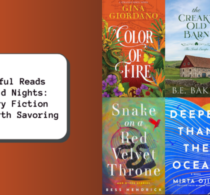 Thoughtful Reads for Cold Nights: Literary Fiction Books Worth Savoring