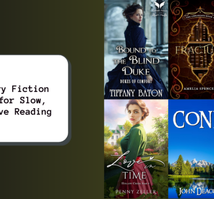 Literary Fiction Picks for Slow, Immersive Reading