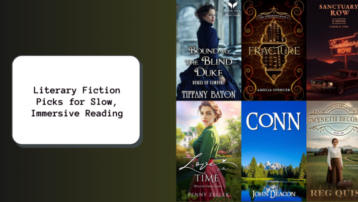 Literary Fiction Picks for Slow, Immersive Reading