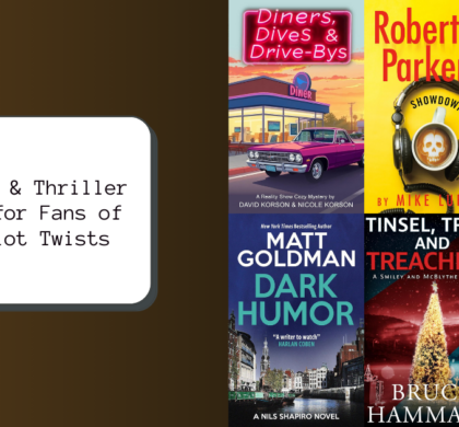 Mystery & Thriller Reads for Fans of Big Plot Twists