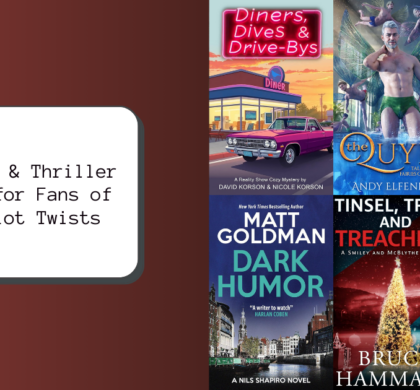 Mystery & Thriller Reads for Fans of Big Plot Twists
