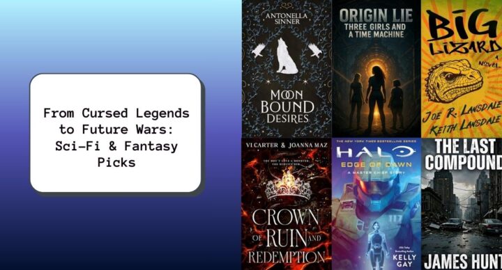 From Cursed Legends to Future Wars: Sci-Fi & Fantasy Picks