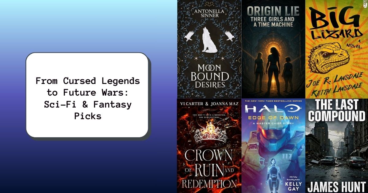 From Cursed Legends to Future Wars: Sci-Fi & Fantasy Picks