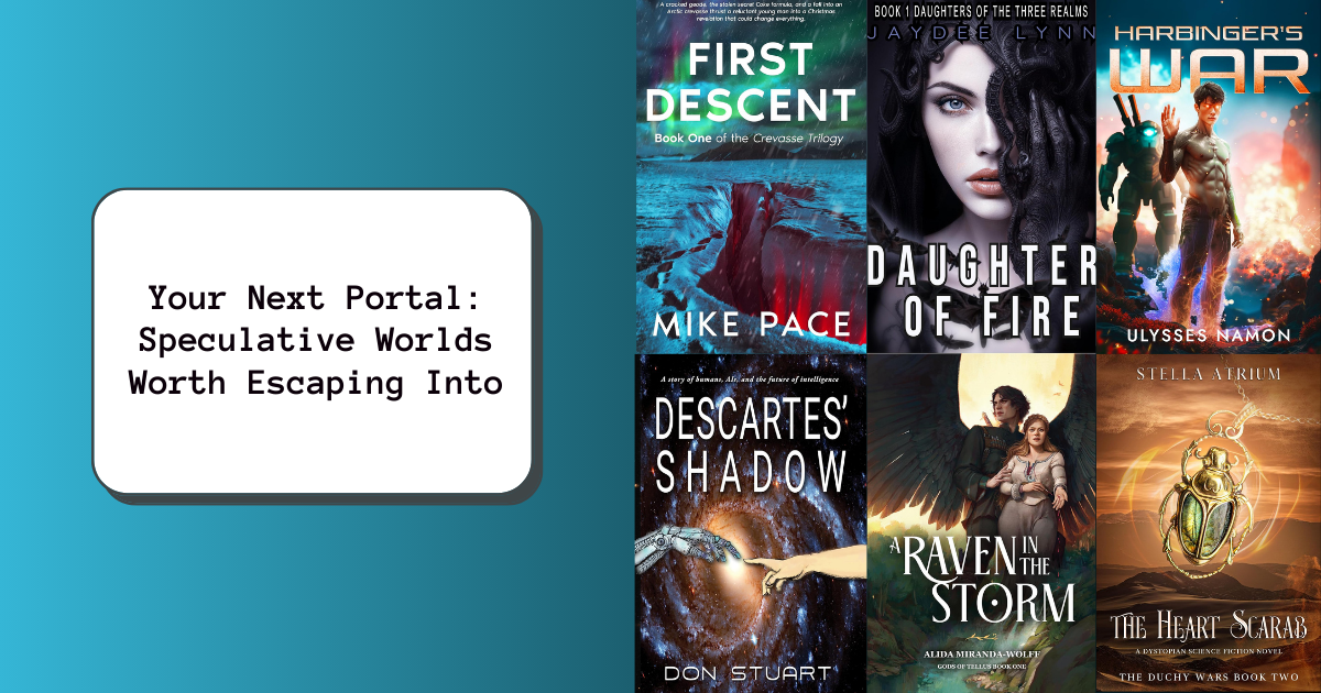 Your Next Portal: Speculative Worlds Worth Escaping Into
