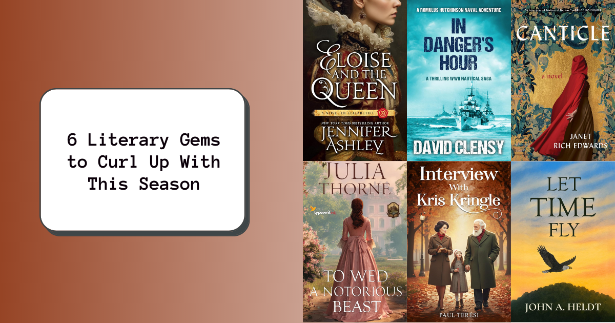 6 Literary Gems to Curl Up With This Season