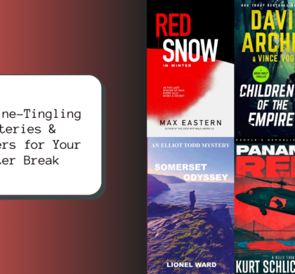 Six Spine-Tingling Mysteries & Thrillers for Your Winter Break