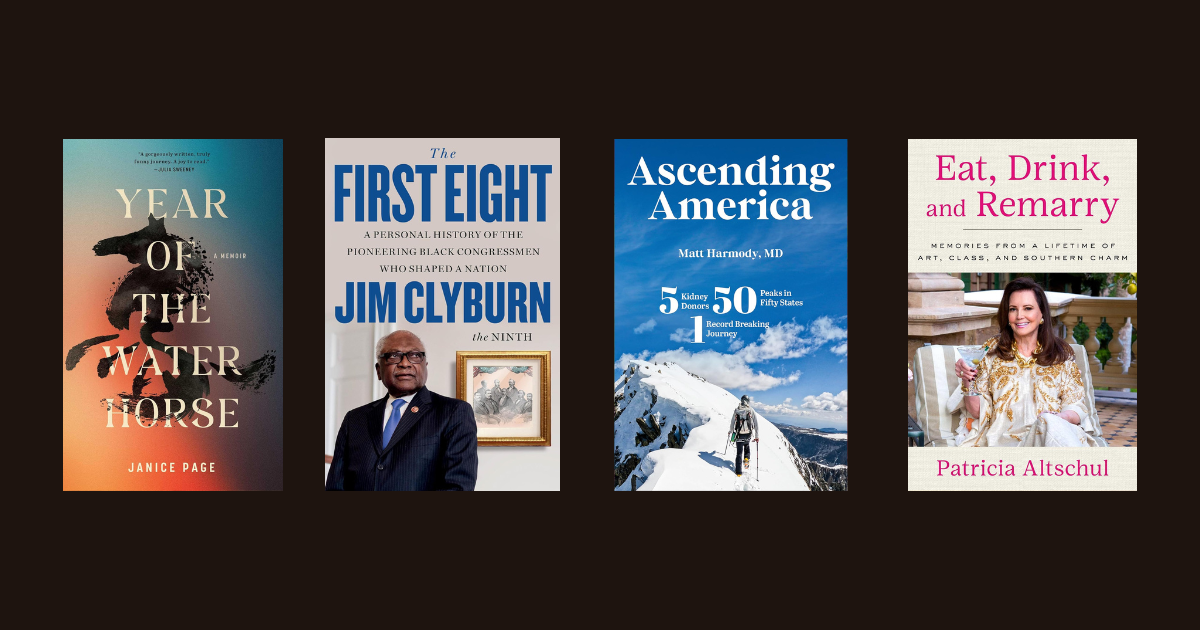 New Biography and Memoir Books to Read | December 9