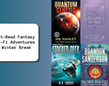 6 Must-Read Fantasy & Sci-Fi Adventures for Winter Break