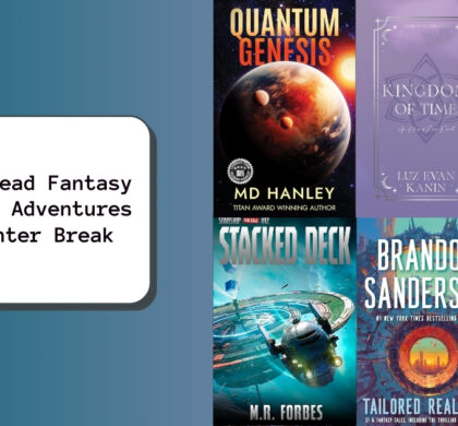 6 Must-Read Fantasy & Sci-Fi Adventures for Winter Break