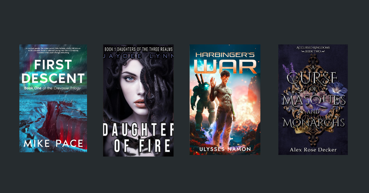 New Science Fiction and Fantasy Books | December 9