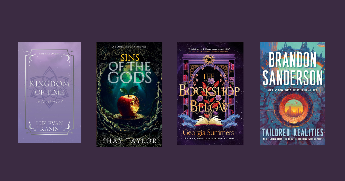 New Science Fiction and Fantasy Books | December 16