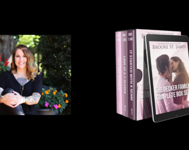 Interview with Brooke St. James, Author of The Decker Family