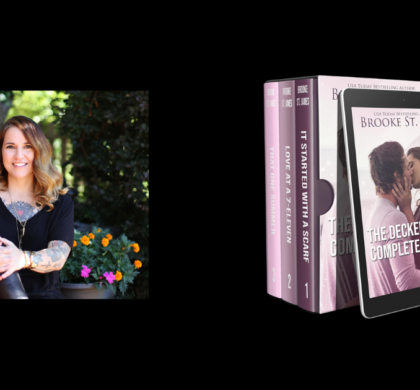 Interview with Brooke St. James, Author of The Decker Family