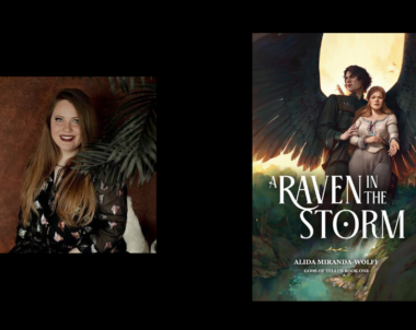 Interview with Alida Miranda-Wolff, Author of A Raven in the Storm