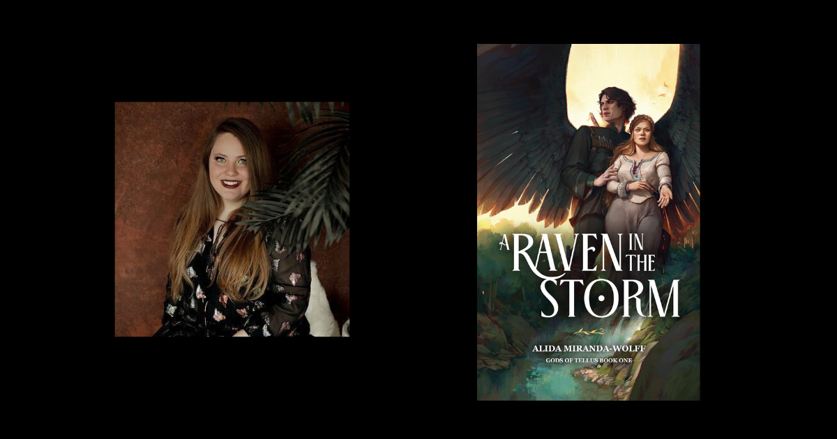 Interview with Alida Miranda-Wolff, Author of A Raven in the Storm