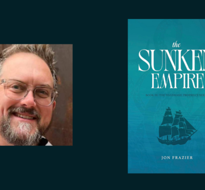 Interview with Jon Frazier, Author of The Sunken Empire