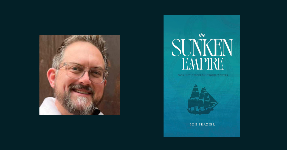 Interview with Jon Frazier, Author of The Sunken Empire