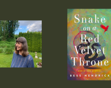 Interview with Bess Hendrick, Author of Snake on a Red Velvet Throne