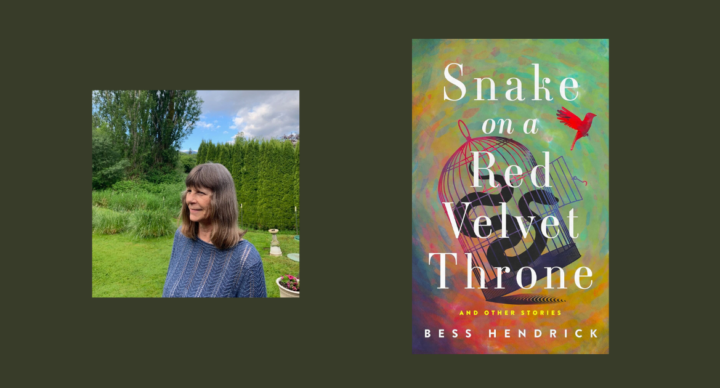 Interview with Bess Hendrick, Author of Snake on a Red Velvet Throne