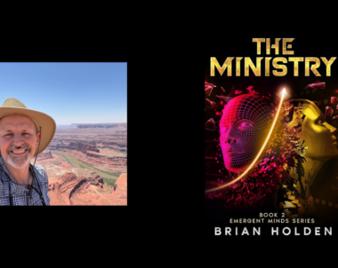 Interview with Brian Holden, Author of The Ministry