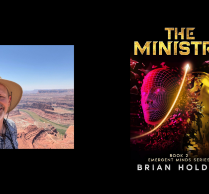 Interview with Brian Holden, Author of The Ministry