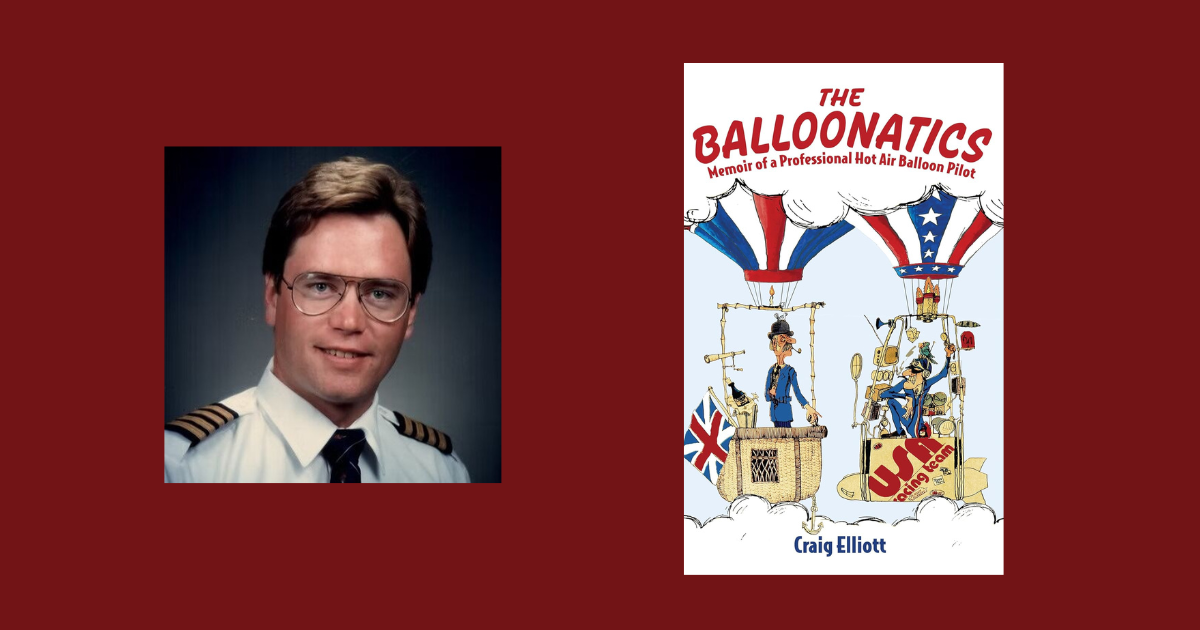 Interview with Craig Elliott, Author of The Balloonatics