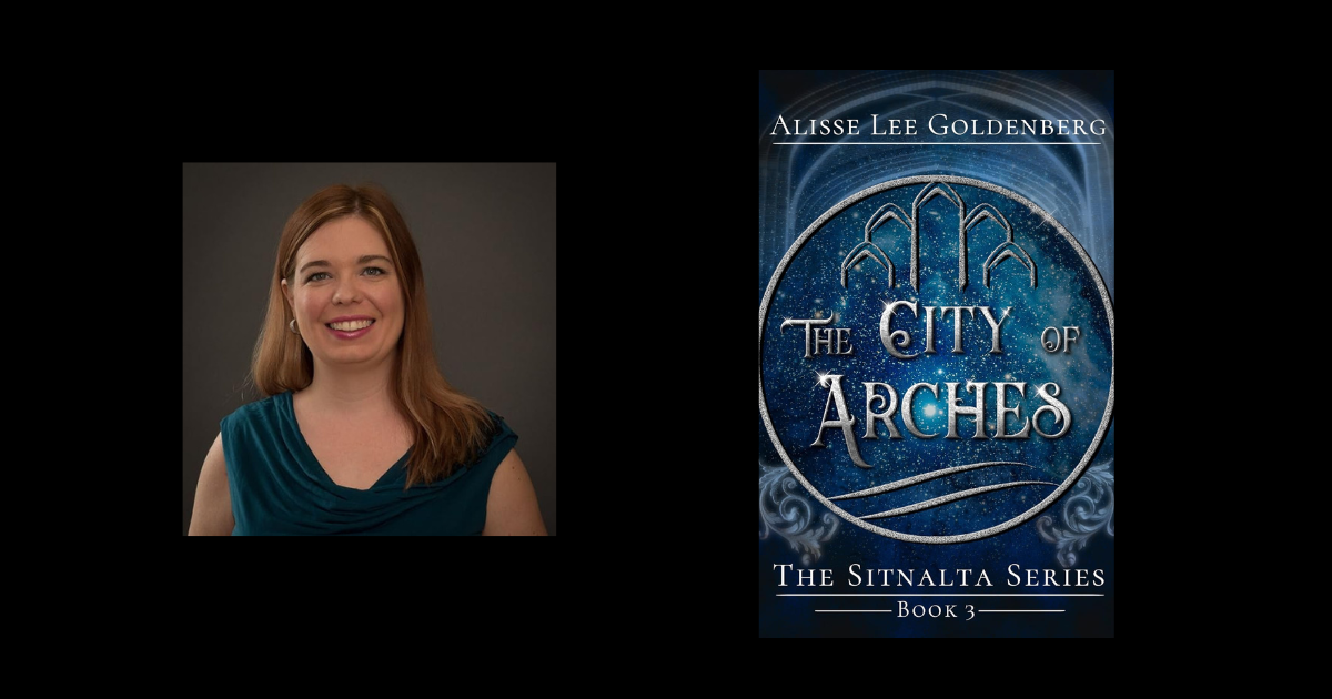 Interview with Alisse Lee Goldenberg, Author of The City of Arches