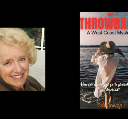 Interview with C.S. Cowan, Author of The Throwback