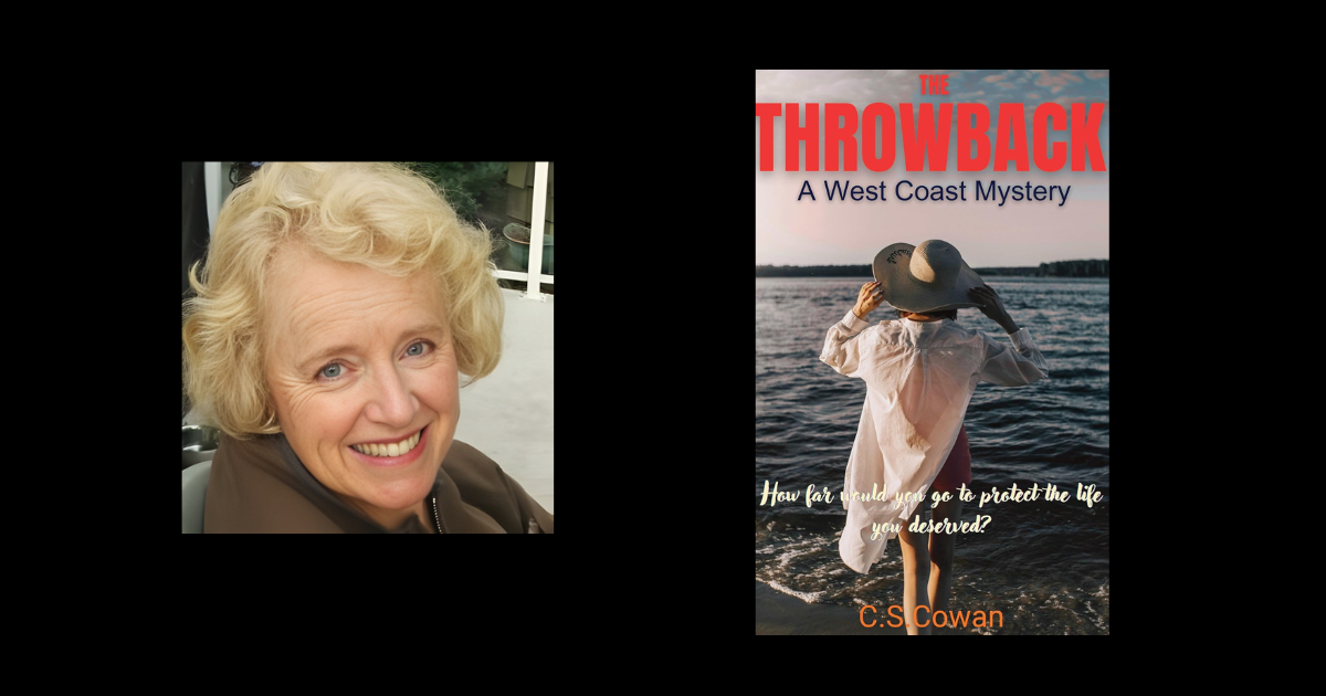 Interview with C.S. Cowan, Author of The Throwback