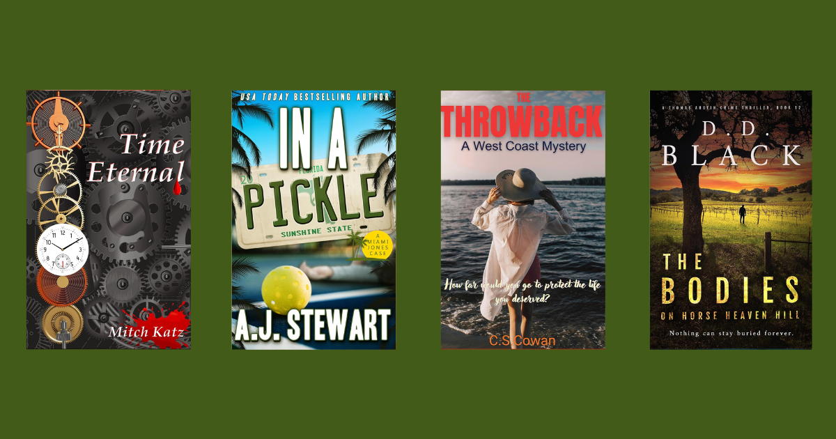 New Mystery and Thriller Books to Read | December 16