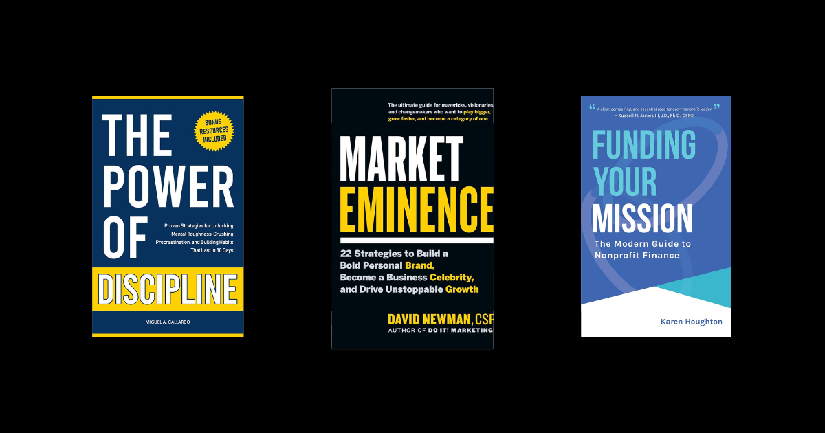New Business and Finance Books to Read | December 2