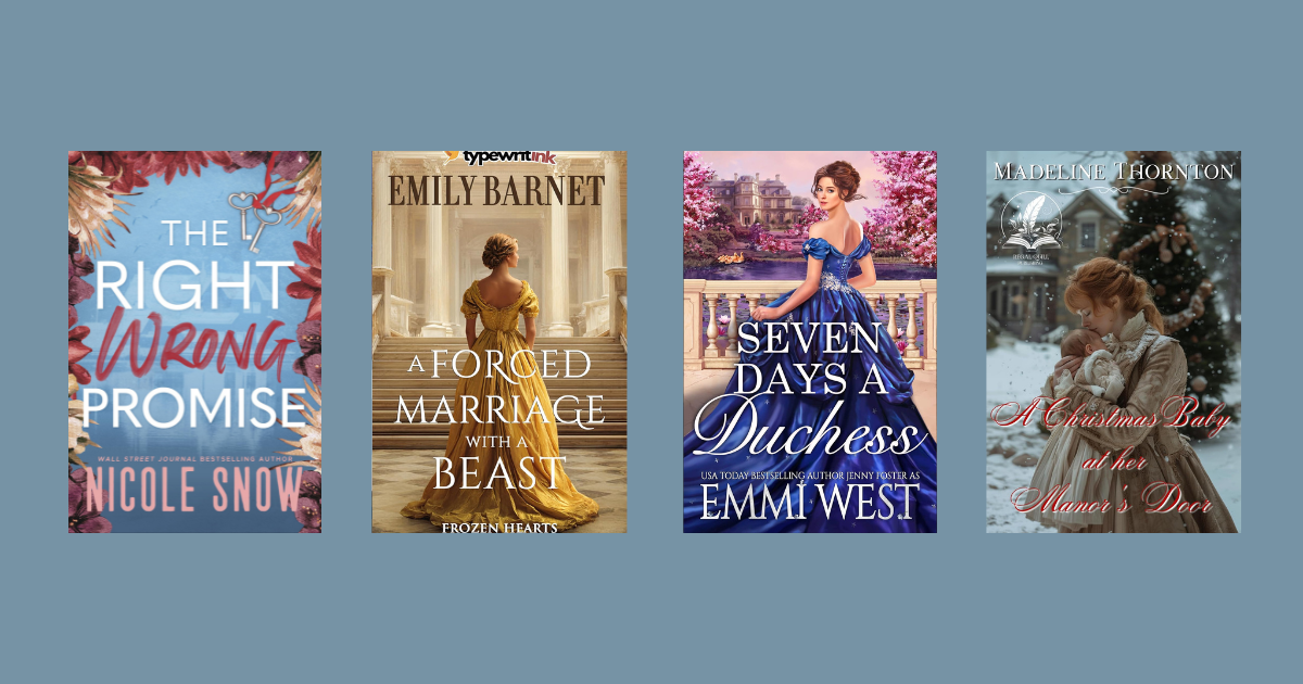 New Romance Books to Read | December 16